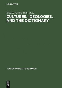 bokomslag Cultures, Ideologies, and the Dictionary