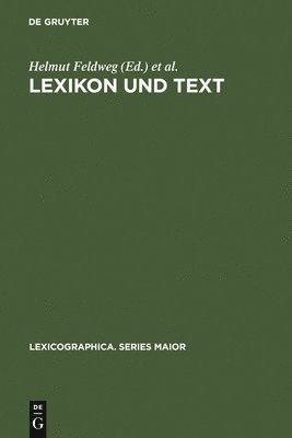 Lexikon und Text