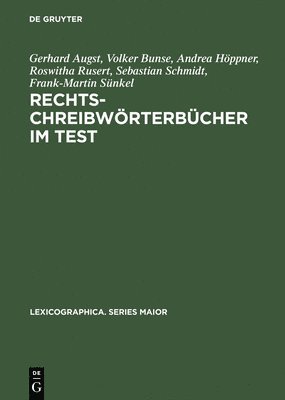 Rechtschreibwrterbcher im Test 1