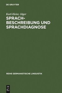 bokomslag Sprachbeschreibung und Sprachdiagnose