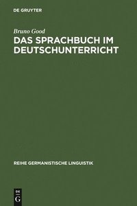 bokomslag Das Sprachbuch Im Deutschunterricht