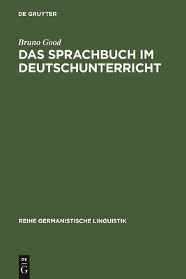 Das Sprachbuch Im Deutschunterricht 1
