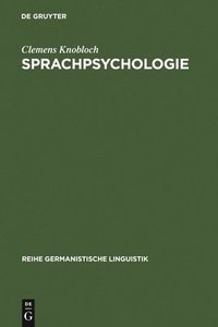 bokomslag Sprachpsychologie