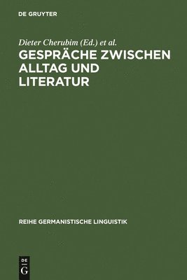 Gesprche zwischen Alltag und Literatur 1