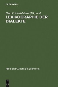 bokomslag Lexikographie der Dialekte