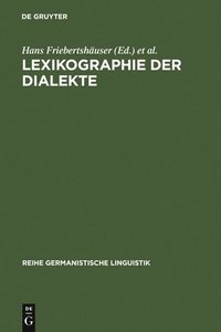 bokomslag Lexikographie Der Dialekte