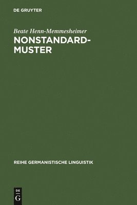 Beate Henn-Memmesheimer - Nonstandardmuster, Inbunden