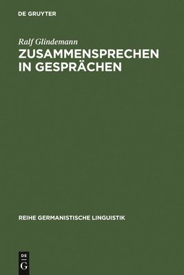 Zusammensprechen in Gesprchen 1