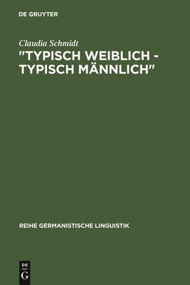 &quot;Typisch weiblich - typisch mnnlich&quot; 1