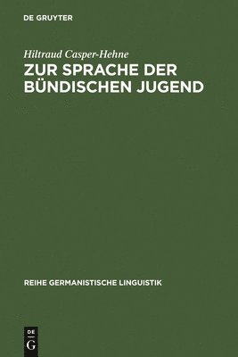 bokomslag Zur Sprache Der Bndischen Jugend