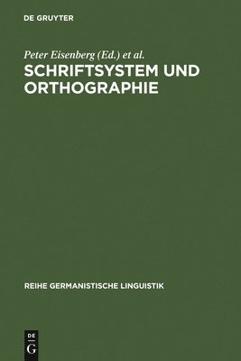 bokomslag Schriftsystem und Orthographie