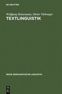 bokomslag Textlinguistik