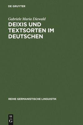 Deixis und Textsorten im Deutschen 1