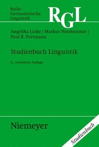 bokomslag Studienbuch Linguistik