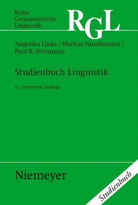 Studienbuch Linguistik 1