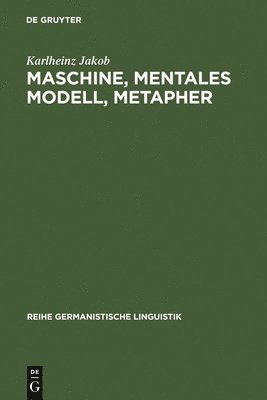 bokomslag Maschine, Mentales Modell, Metapher