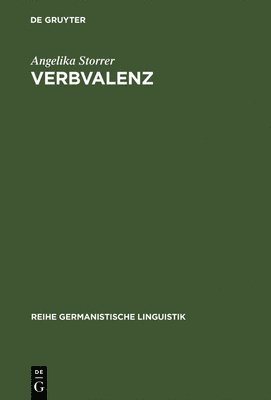 Angelika Storrer - Verbvalenz, Inbunden