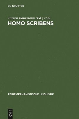 bokomslag Homo scribens