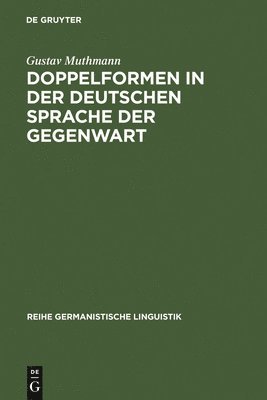 bokomslag Doppelformen in der deutschen Sprache der Gegenwart