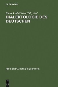 bokomslag Dialektologie des Deutschen