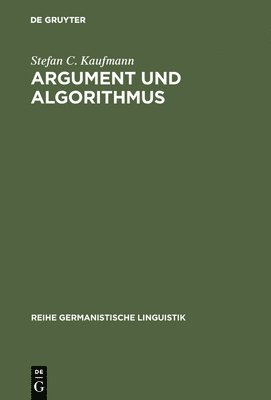 Argument und Algorithmus 1