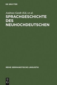 bokomslag Sprachgeschichte des Neuhochdeutschen