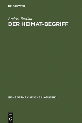 bokomslag Der Heimat-Begriff