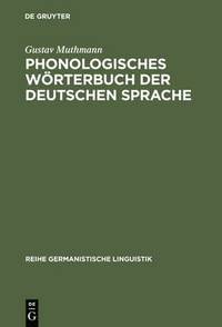 bokomslag Phonologisches Woerterbuch Der Deutschen Sprache