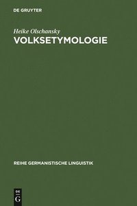 bokomslag Volksetymologie