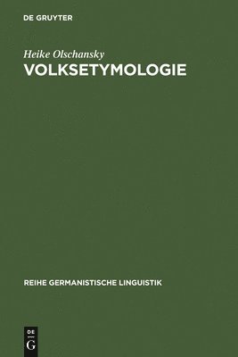 Volksetymologie 1