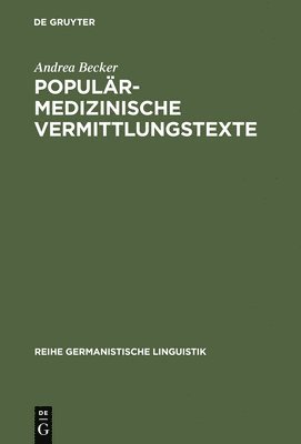 Populrmedizinische Vermittlungstexte 1