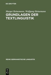 bokomslag Grundlagen der Textlinguistik