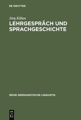 Lehrgesprch und Sprachgeschichte 1