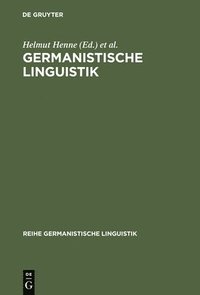 bokomslag Germanistische Linguistik