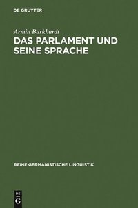 bokomslag Das Parlament und seine Sprache