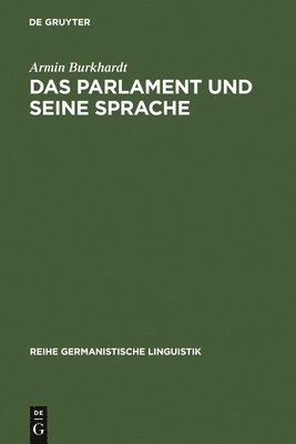 Das Parlament und seine Sprache 1