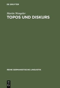 bokomslag Topos und Diskurs