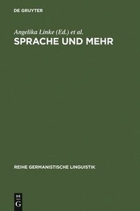 bokomslag Sprache und mehr