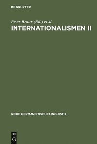 bokomslag Internationalismen II