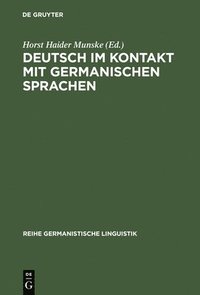 bokomslag Deutsch im Kontakt mit germanischen Sprachen