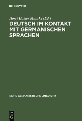 Deutsch im Kontakt mit germanischen Sprachen 1