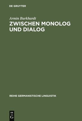 bokomslag Zwischen Monolog und Dialog
