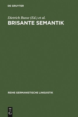 bokomslag Brisante Semantik