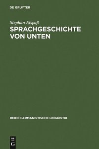 bokomslag Sprachgeschichte von unten