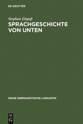 bokomslag Sprachgeschichte von unten