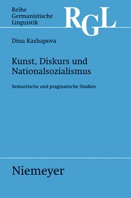 Kunst, Diskurs und Nationalsozialismus 1