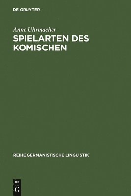 Spielarten des Komischen 1