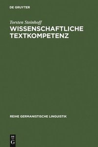 bokomslag Wissenschaftliche Textkompetenz