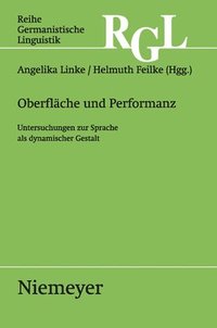 bokomslag Oberflche Und Performanz