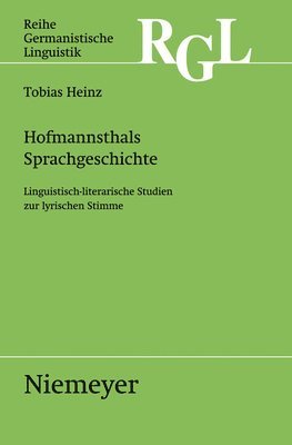 Hofmannsthals Sprachgeschichte 1